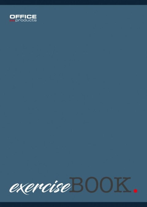 Zeszyt A5 60k. 60g kratka Office Products (16256161-99)