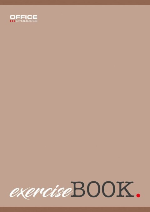 Zeszyt A5 60k. 60g kratka Office Products (16256161-99)