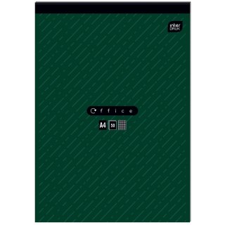 Blok biurowy A4 70g 50k Interdruk (BLKA450)