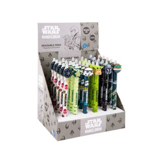 Długopis Mandalorian CoolPack wymazywalny wkład niebieski 0,5mm Patio (15794PTR)
