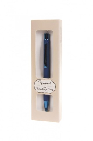 Długopis Zenith 4 ETUI GB CITY NIEBIESKI 5907464223974 wkład niebieski 1,0mm Cresco (750036_2)