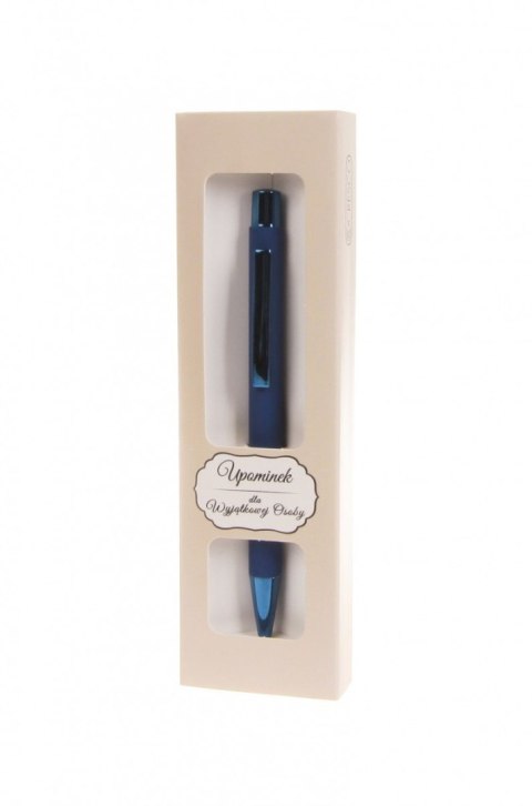 Długopis Zenith 4 ETUI GB CITY NIEBIESKI 5907464223974 wkład niebieski 1,0mm Cresco (750036_2)