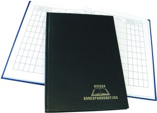Dziennik korespondencyjny A4 KSIĘGA KORESPONDENCYJNA 96k. Warta (229-010)