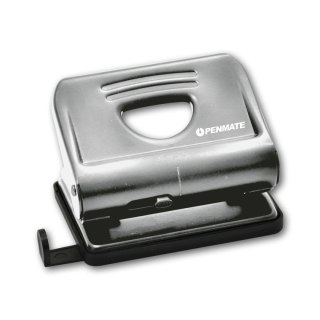 Dziurkacz szary PP-100 szary 20k (TT8593) Penmate