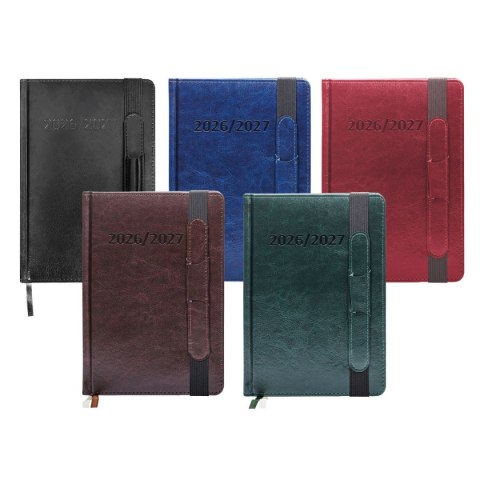 Kalendarz książkowy (terminarz) dwuletni A5 Press