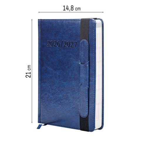 Kalendarz książkowy (terminarz) dwuletni A5 Press