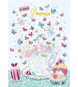 Kartka składana C6 Dream Cards [mm:] 115x165 Kukartka