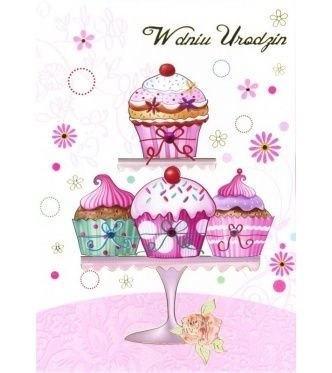 Kartka składana C6 Dream Cards [mm:] 115x165 Kukartka