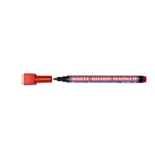 Marker suchościeralny POLO wkład czerwony 1,5-2,0mm okrągła końcówka Kamet (K-2051)