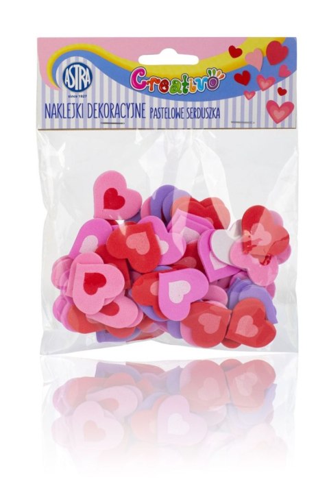 Naklejka (nalepka) serca Astra Creativo