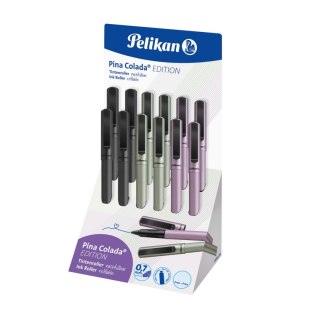 Pióro kulkowe Pina Colada 606837 wkład niebieskie Pelikan (300007933)