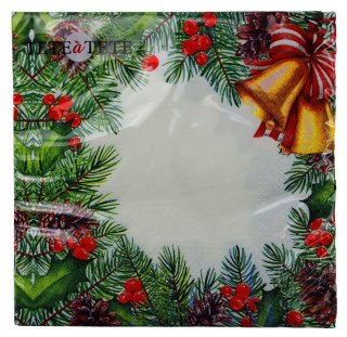 Serwetki BN kolorowa papier [mm:] 330x330 Paw (TL231500)