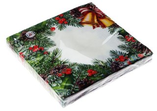 Serwetki BN kolorowa papier [mm:] 330x330 Paw (TL231500)