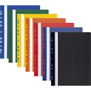 Skoroszyt A4 niebieski folia Panta Plast (0413-0003-03)