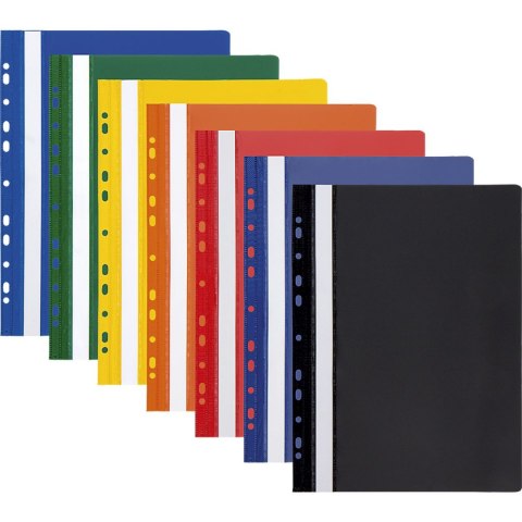 Skoroszyt A4 niebieski folia Panta Plast (0413-0003-03)