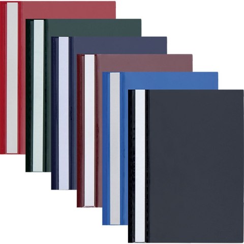 Skoroszyt A4 Protech granatowy PVC PCW Panta Plast