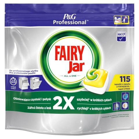 Tabletki do zmywarki Professional Lemon All-in-one 115 szt Fairy (1001003689)