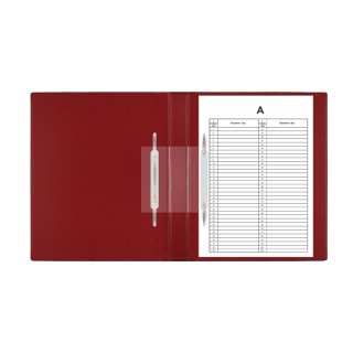 Teczka do akt osobowych A4 bordowy folia [mm:] 210x297 Biurfol (TD-01-01)