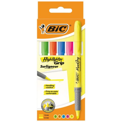 Zakreślacz wkład mix Bic (896055)