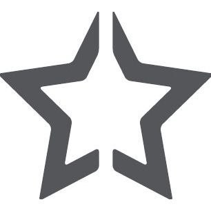 Dziurkacz ozdobny Craft-Fun Series 18mm gwiazda zarys Titanum (T-8202A-57)