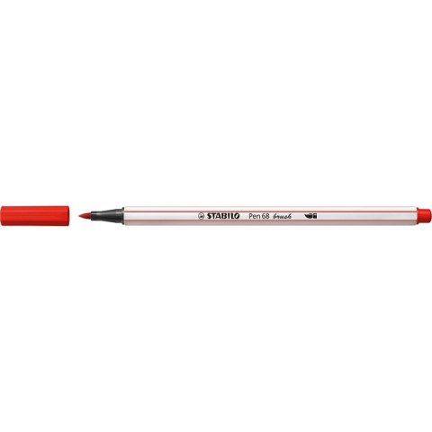 Flamaster Pen 68 brush karminowy 1 kol. Stabilo (568/48)