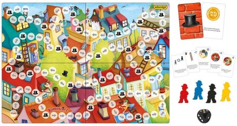 Gra planszowa KOMINIARZ Adamigo