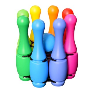 Gra zręcznościowa kręgle średnie w koszyku Tupiko (9274)