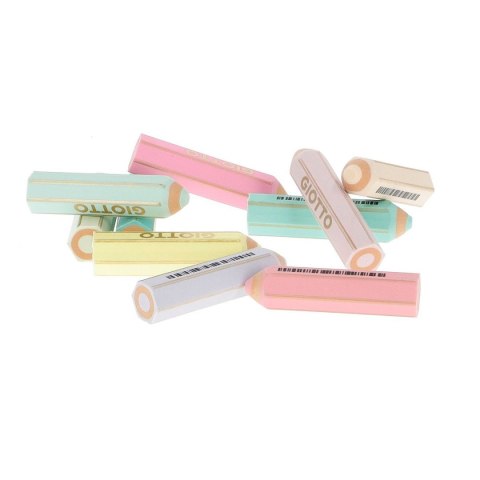 Gumka do mazania Happy Pastel Giotto (234000)