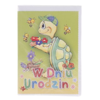 Kartka składana A6 Agamis