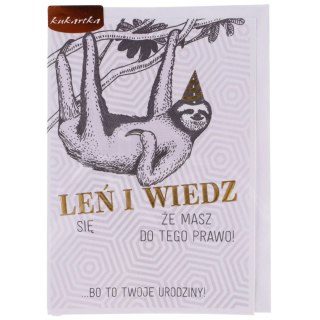 Kartka składana C6 Dream Cards [mm:] 115x165 Kukartka