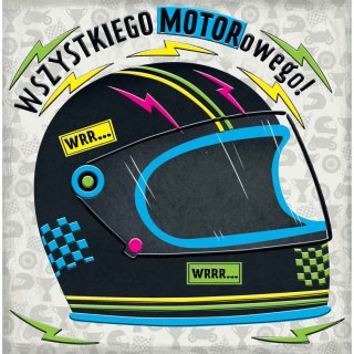 Kartka składana kw KARNET KW KASK Henry (5907465668521)