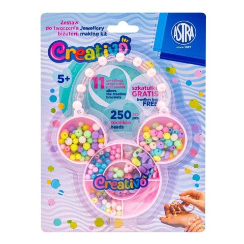 Koraliki dla dziewczynki Myszka Creativo (334024002)