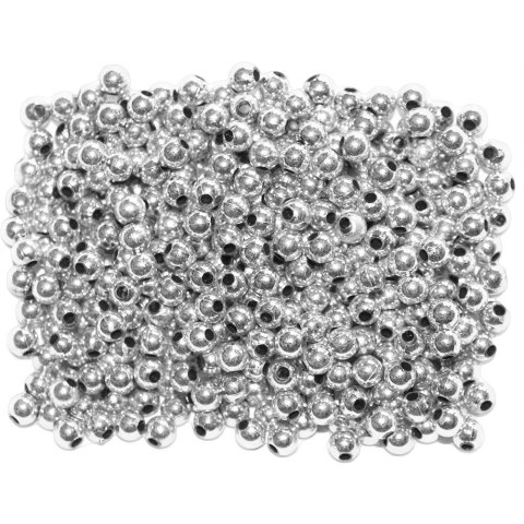 Koraliki kreatywne Craft-Fun Series srebrne Titanum (XBL02)
