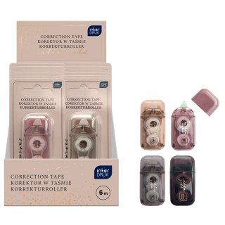 Korektor w taśmie (myszka) Satin Gold mini6 [mm*m] Bebe (6 m)