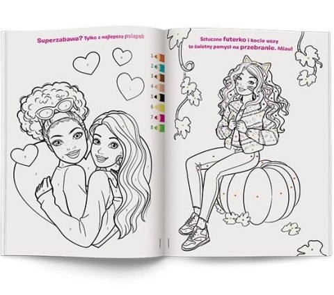 Książka dla dzieci Barbie™. Ameet (KK0-1101)