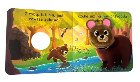 Książka dla dzieci KOCHAM CIĘ TATO Morex