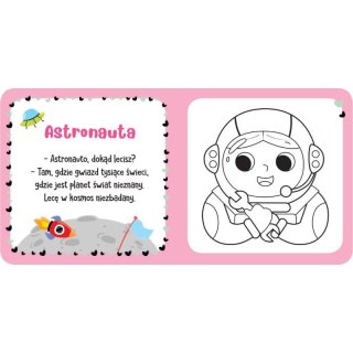 Książka dla dzieci Mały miś to lubi! Kim będę, gdy dorosnę. Aksjomat