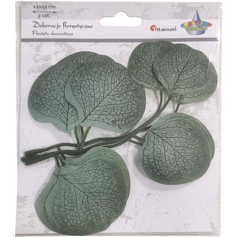 Ozdoba na piku Craft-Fun Series Gałązka liści Titanum (4876)