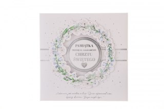 Pamiątka chrztu Chrzest Kukartka (PMB Q-003)