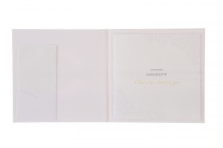 Pamiątka chrztu Chrzest Kukartka (PMB Q-003)