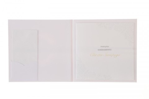 Pamiątka chrztu Chrzest Kukartka (PMB Q-003)