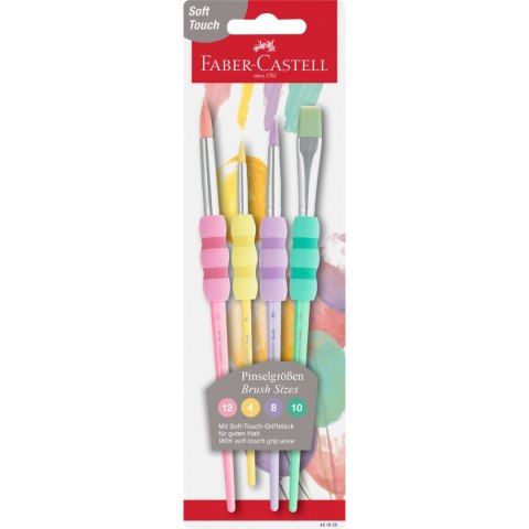 Pędzel nr mix Faber Castell (481620)