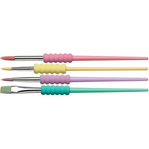 Pędzel nr mix Faber Castell (481620)