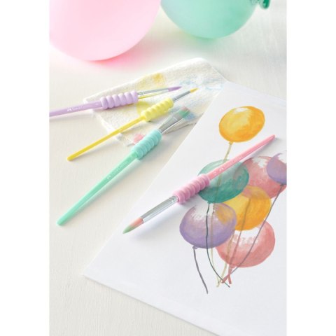 Pędzel nr mix Faber Castell (481620)