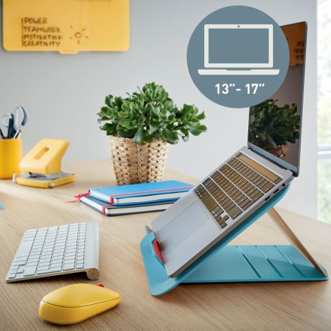 Podstawka ergo cosy niebieska Leitz (64260061)