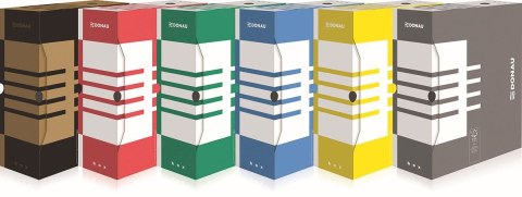 Pudło archiwizacyjne A4 niebieski karton [mm:] 120x340x 297 Donau (7662301FSC-10)