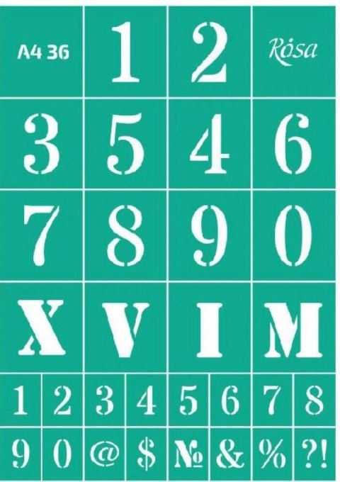 Szablon Liczby Rosa (36)