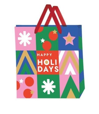 Torba prezentowa świąteczna [mm:] 300x420x 120 Beniamin (8305)