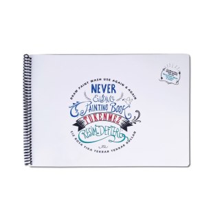 Blok rysunkowy BLOK POZIOMY NAPISY sfu3006 biały 10k [mm:] 350x500 Strigo (8681379330060)