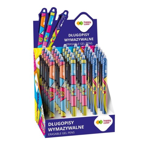 Długopis Happy Color (HA 4121 01PO-3 KP30)